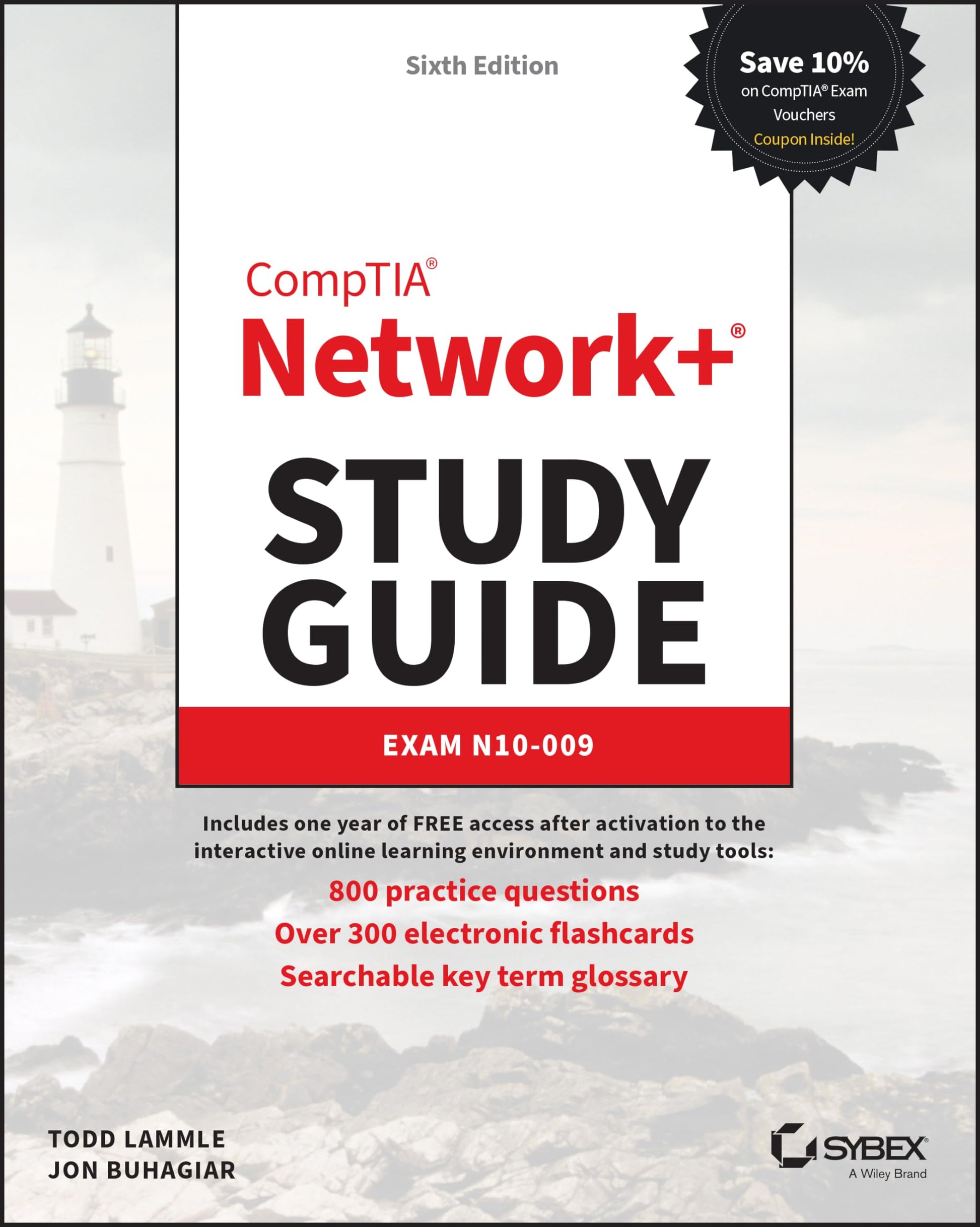 Libro: CompTIA Network+ Study Guide: Exam N10-009 (Sybex Study Guide)