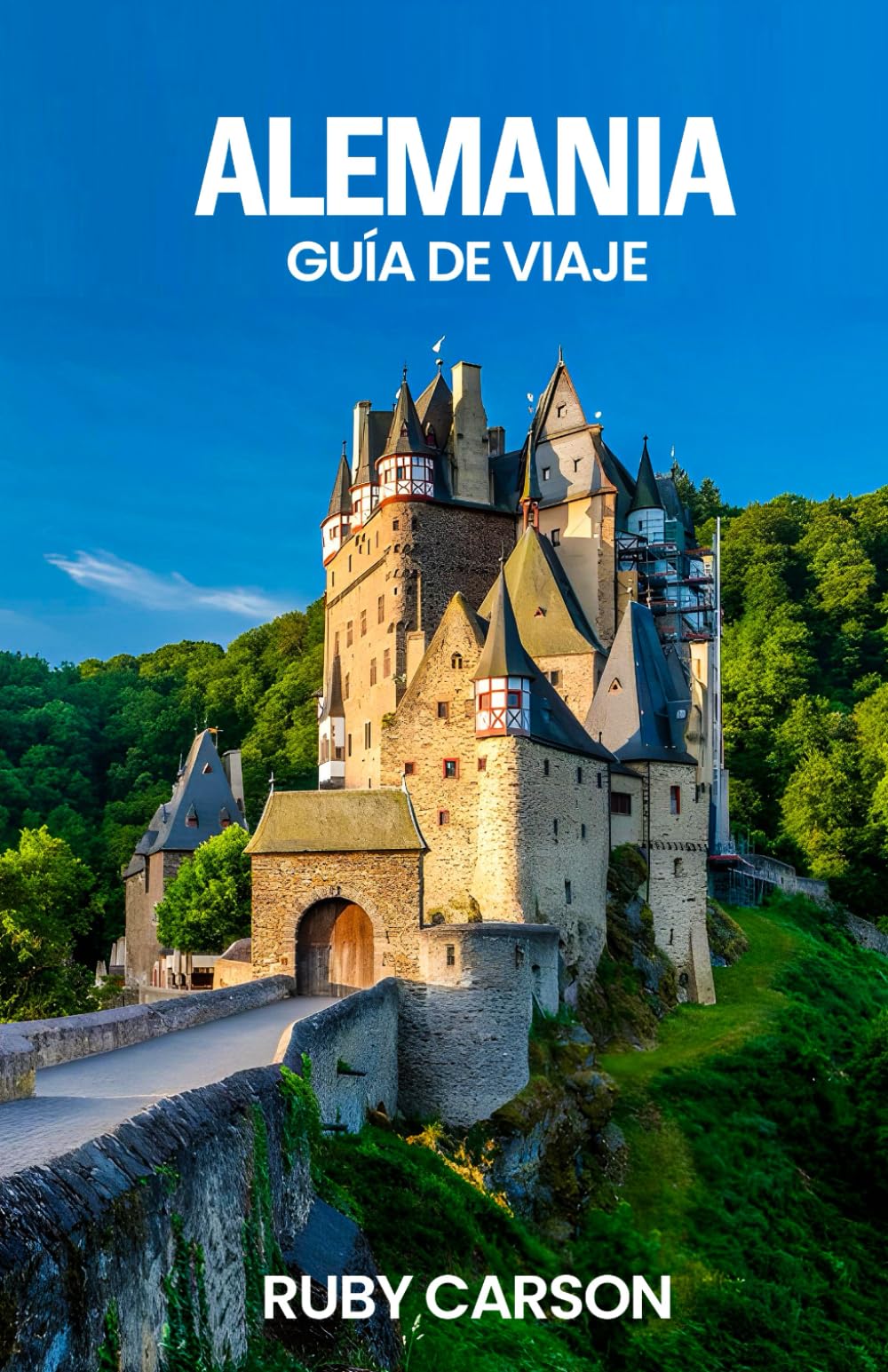 Libro: ALEMANIA GUÍA DE VIAJE 2025