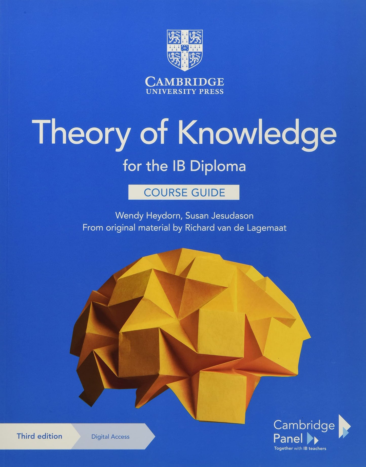Libro: Theory of Knowledge for the IB Diploma Course Guide with Digital Access (2 Years)