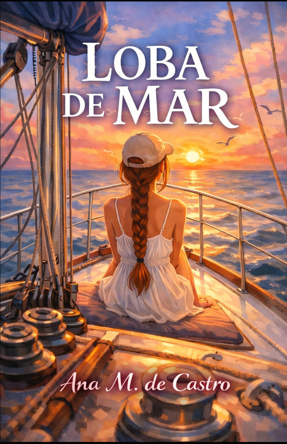 Libro: LOBA DE MAR: (SPORT ROMANCE) YOUNG ADULT. En el mar, la única regla es no perder nunca el control…ni el corazón.