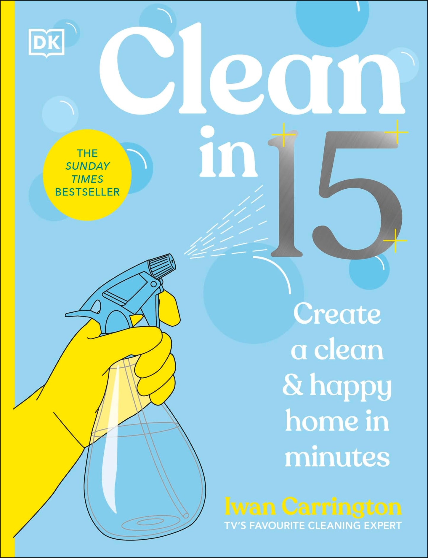 Libro: Clean in 15: Create a Clean & Happy Home in Minutes