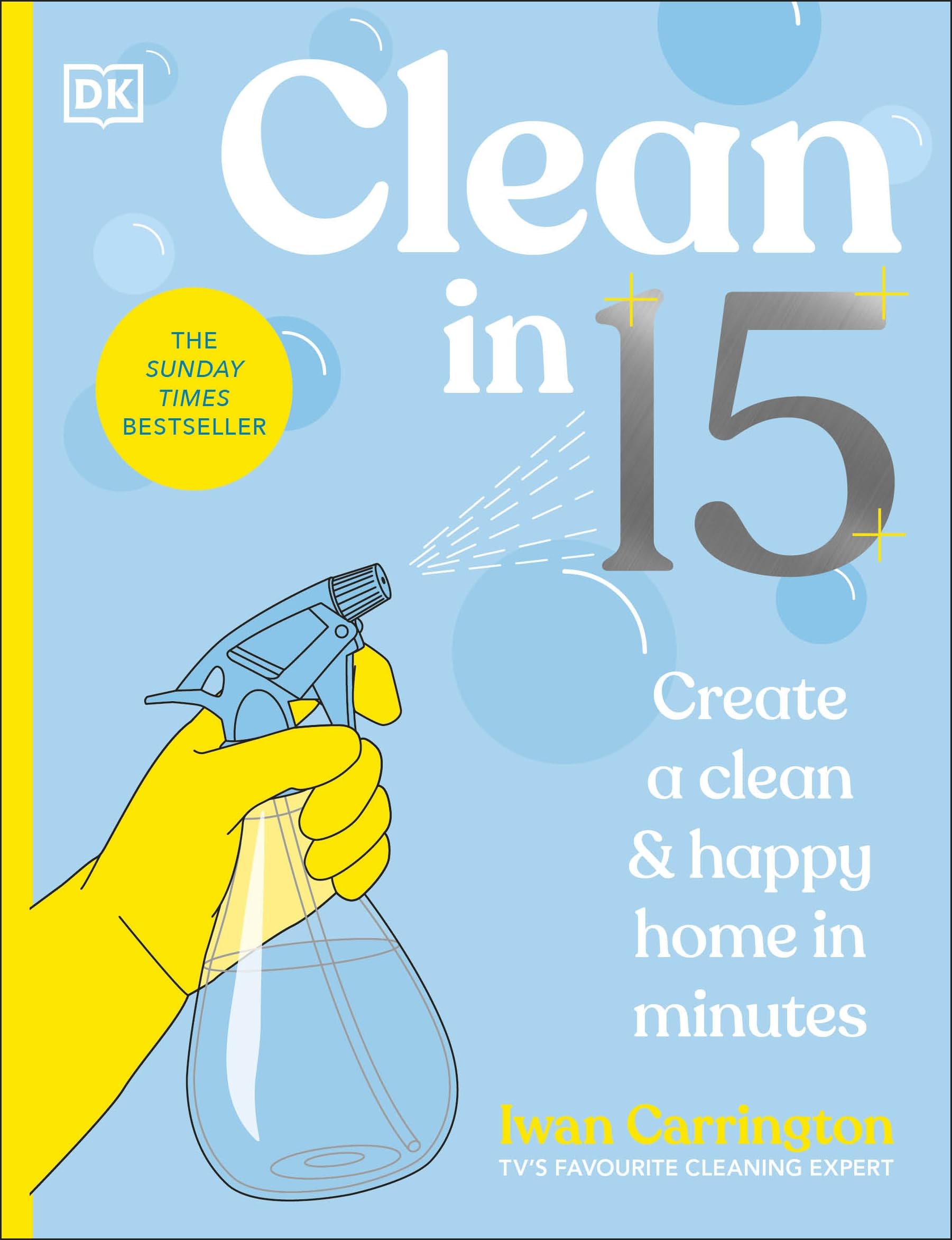 Libro: Clean in 15: Create a Clean & Happy Home in Minutes