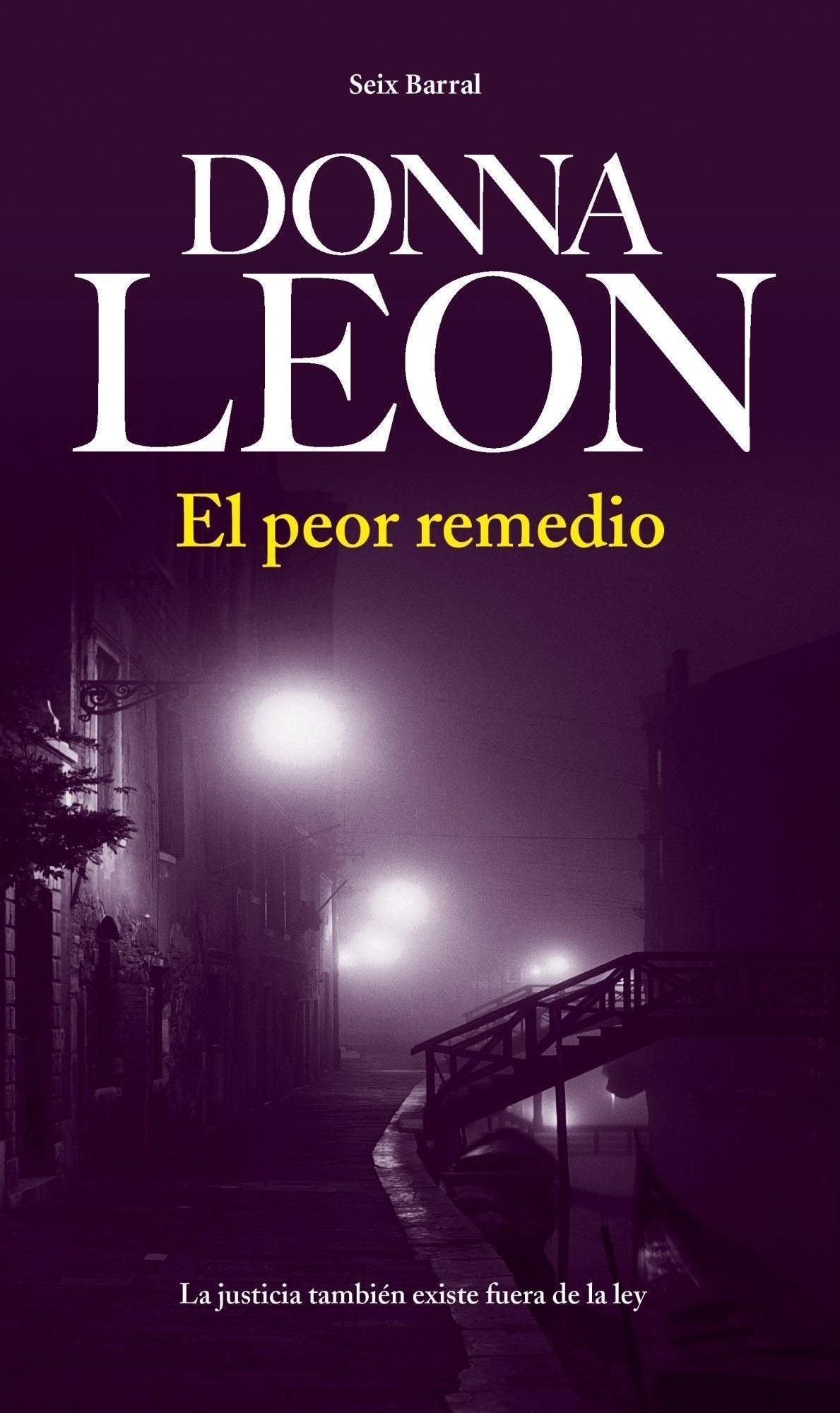 Libro: El peor remedio