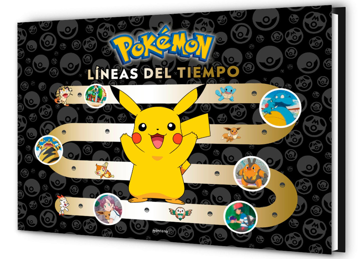 Pokémon. Líneas del tiempo (Colección Pokémon): Formato extra grande
