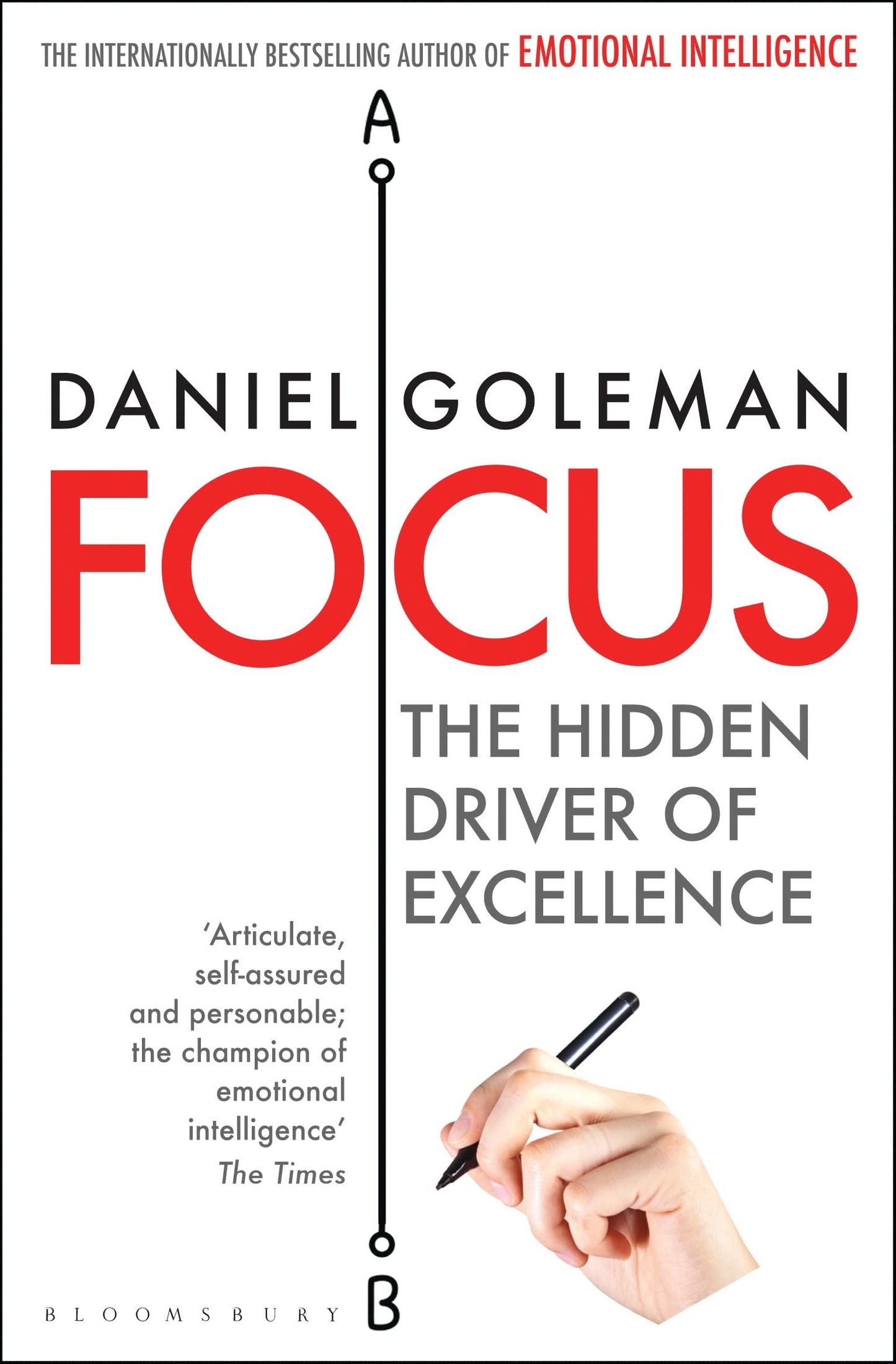 Libro: Focus: The Hidden Driver of Excellence
