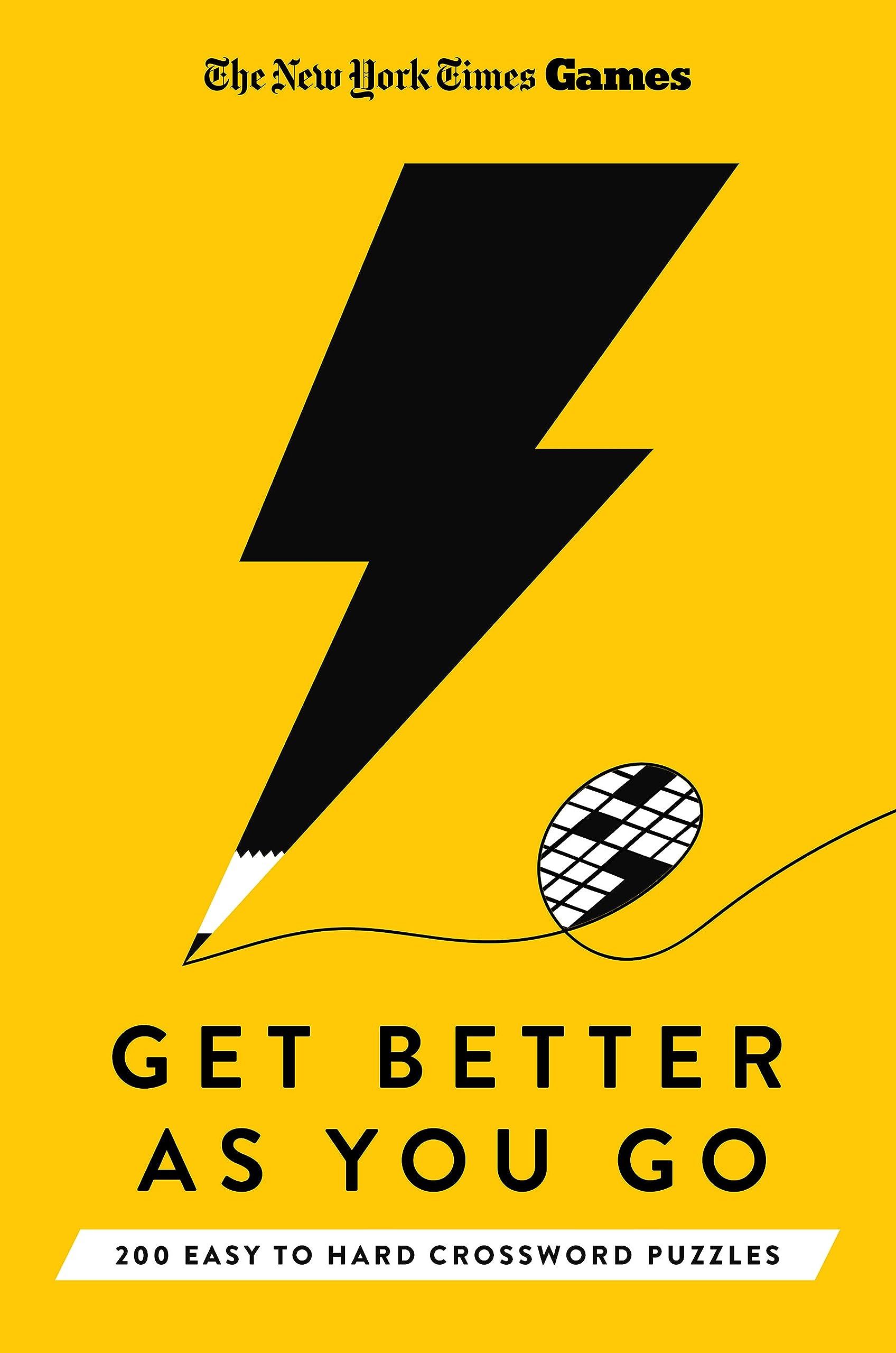 Libro: New York Times Games Get Better as You Go