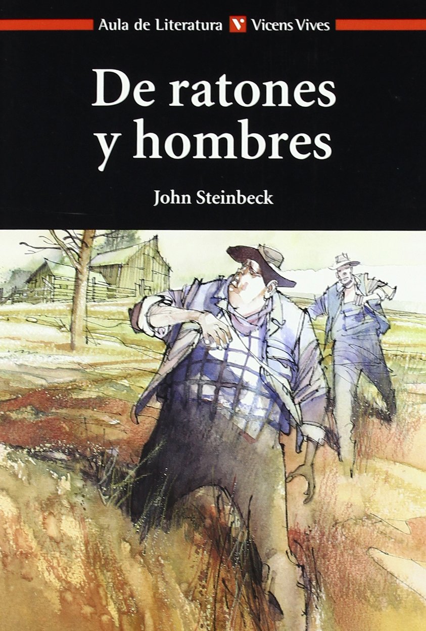 DE RATONES Y HOMBRES N/C: 000001 (Aula de Literatura) - 9788431634124