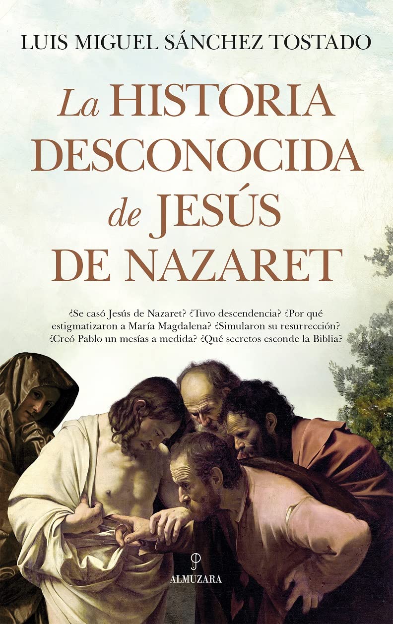 Libro: La historia desconocida de Jesús de Nazaret