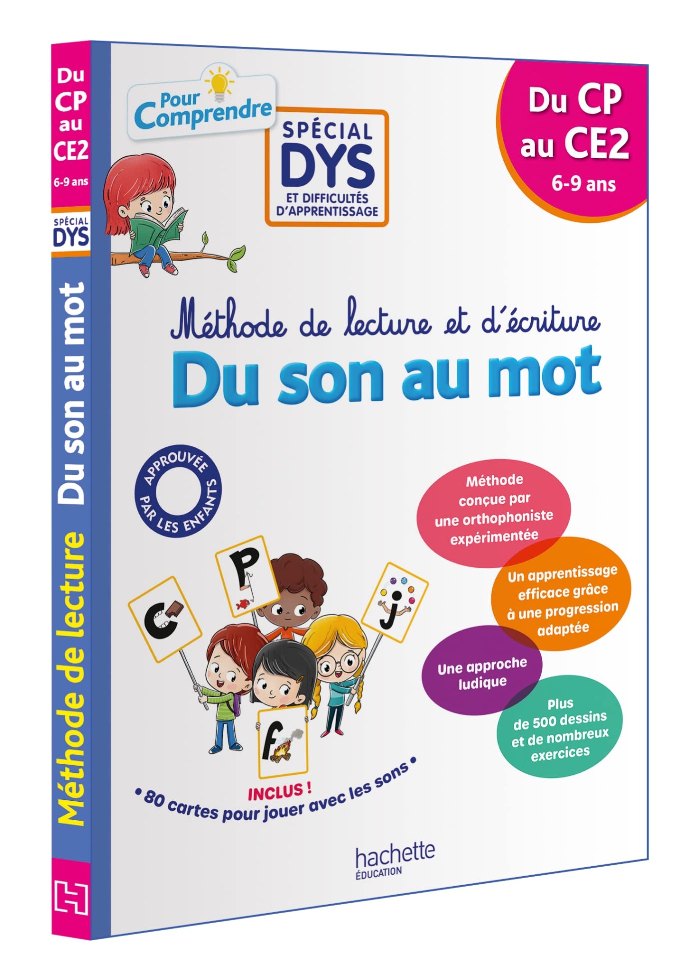 Libro: Méthode de lecture et d'écriture: Du son au mot. Du CP au CE2