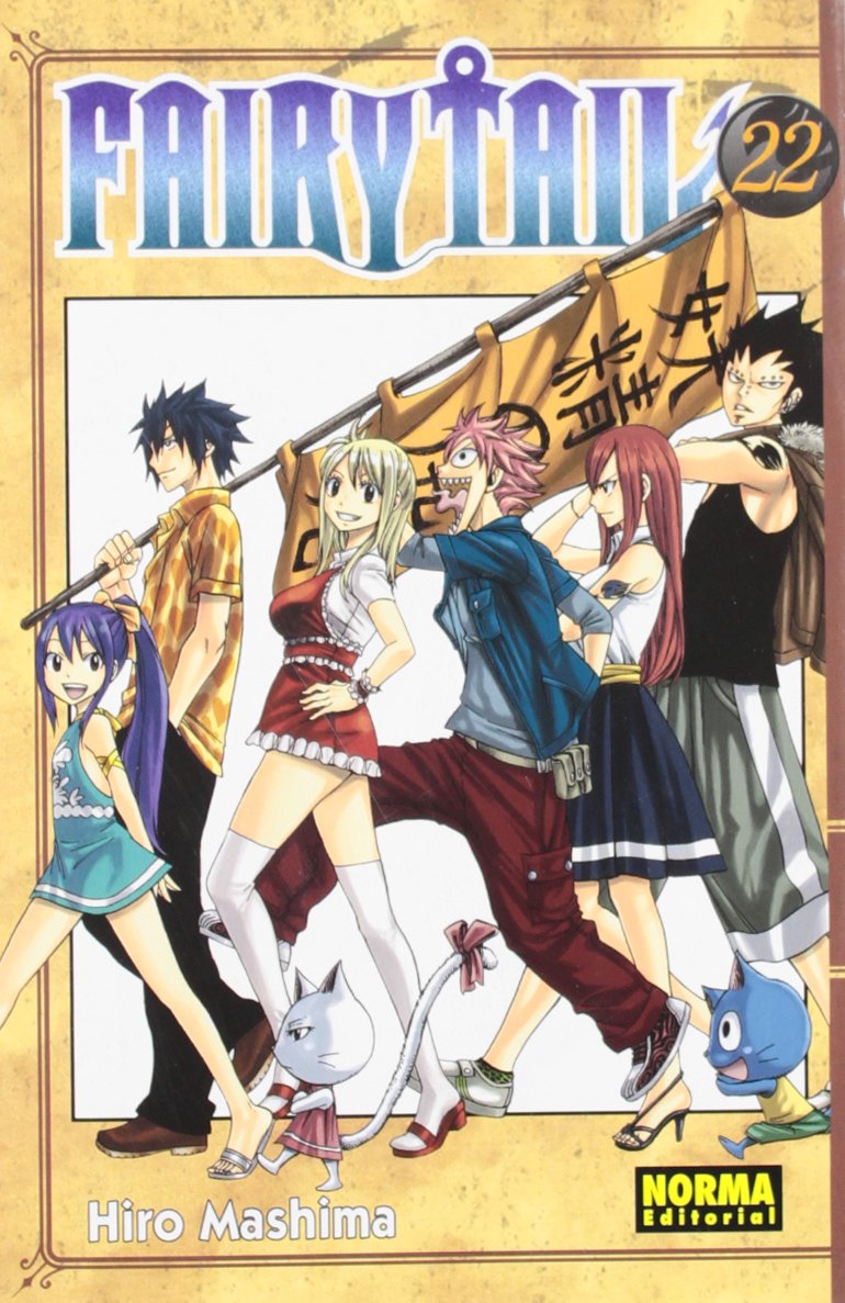 Libro: FAIRY TAIL 22 (Spanish Edition)