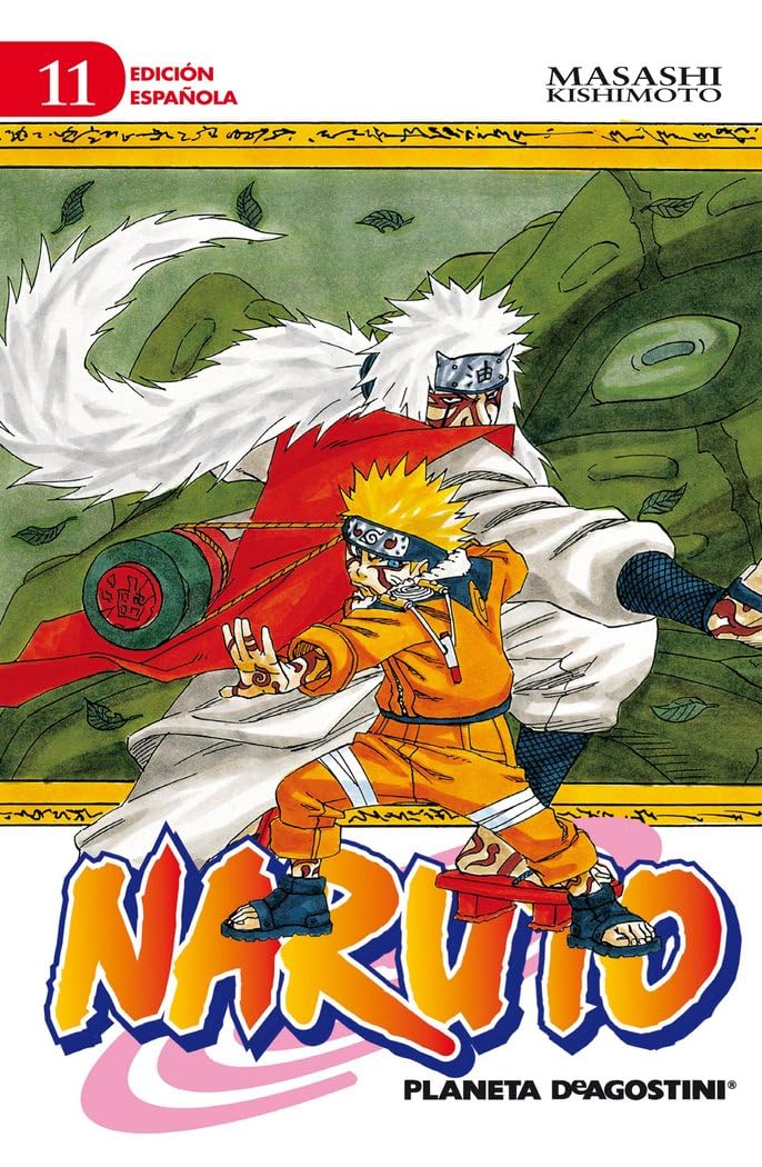 Libro: Naruto nº 11/72 (Manga Shonen) [Español]
