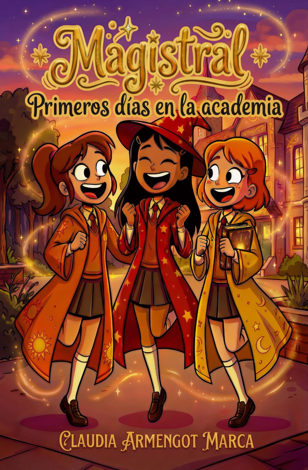 Libro: Magistral: Primeros días en la Academia (Spanish Edition)