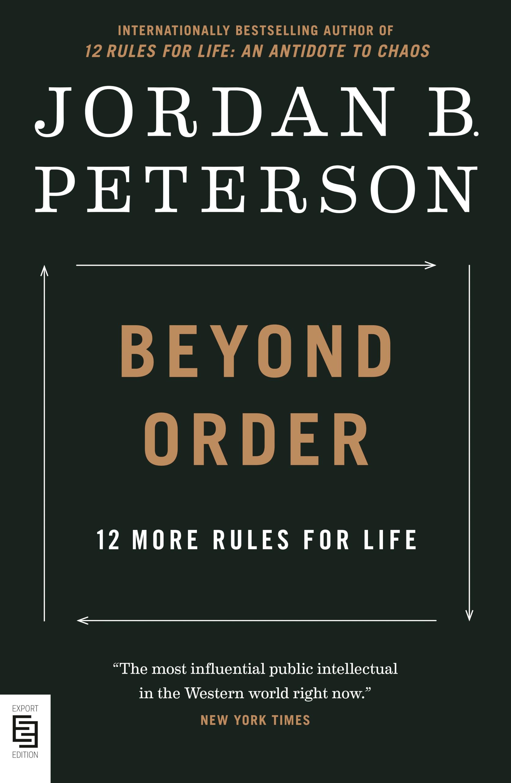 Libro: Beyond Order: 12 More Rules for Life
