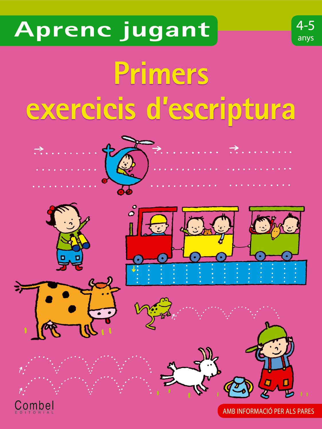 Libro: Primers exercicis d'escriptura 4-5 anys