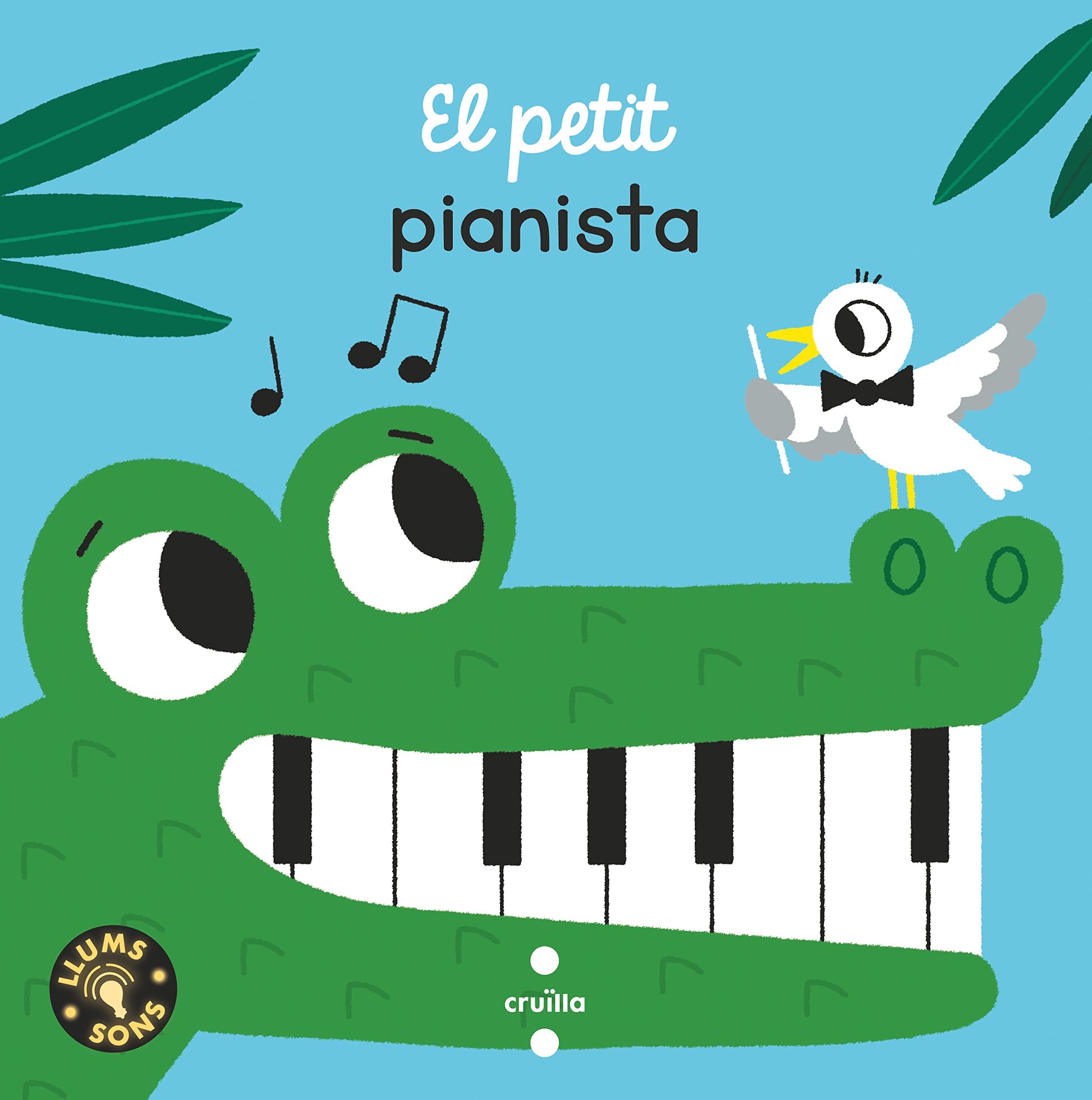 Libro: El petit pianista (INTERACTIVOS PARA JUGAR)