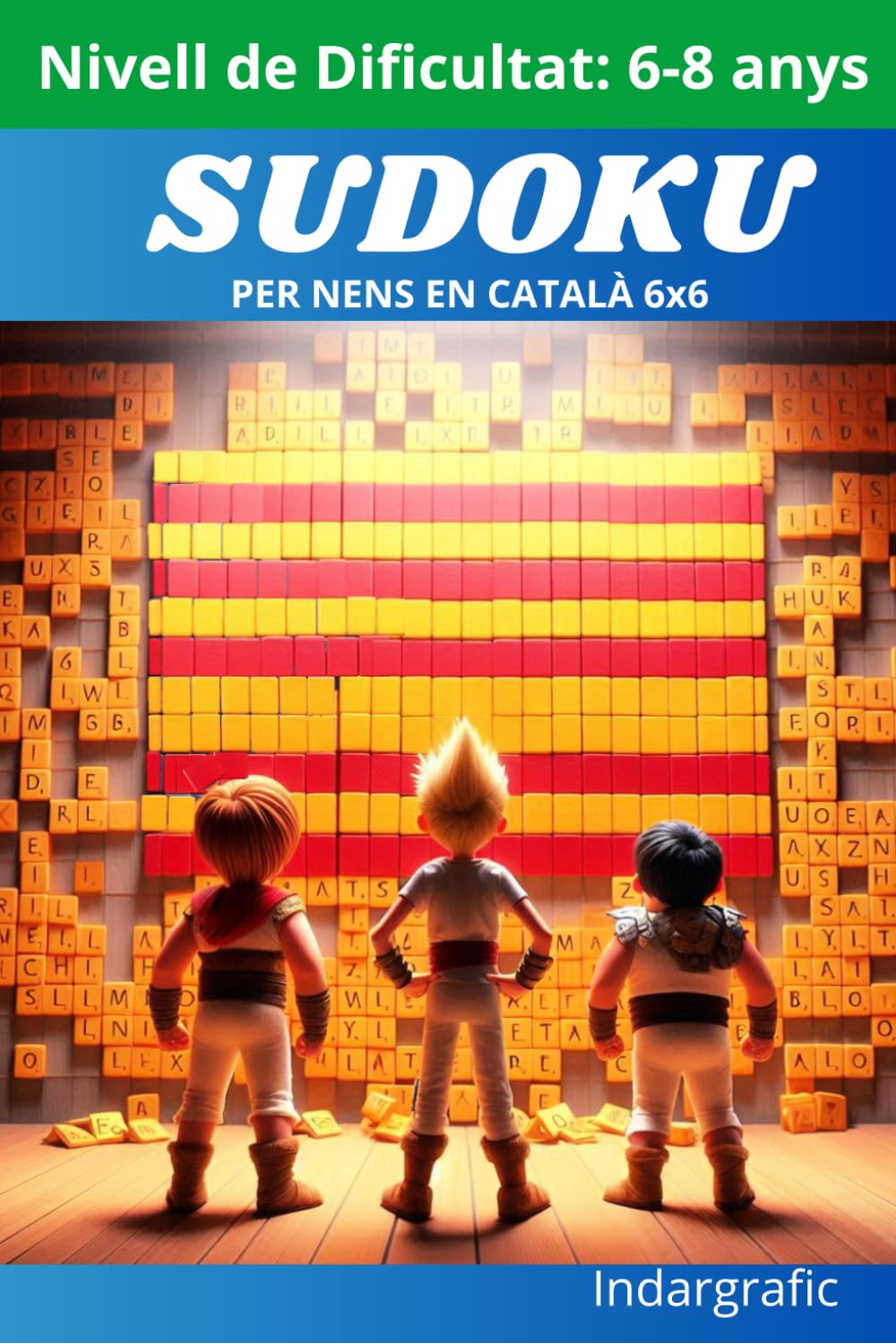 Libro: 50 Sudoku. Per a nens o per a qualsevol que es vulgui iniciar en els Sudoku.: Nivell de Dificultat: Fàcil. (Passatemps en català) (Catalan Edition)