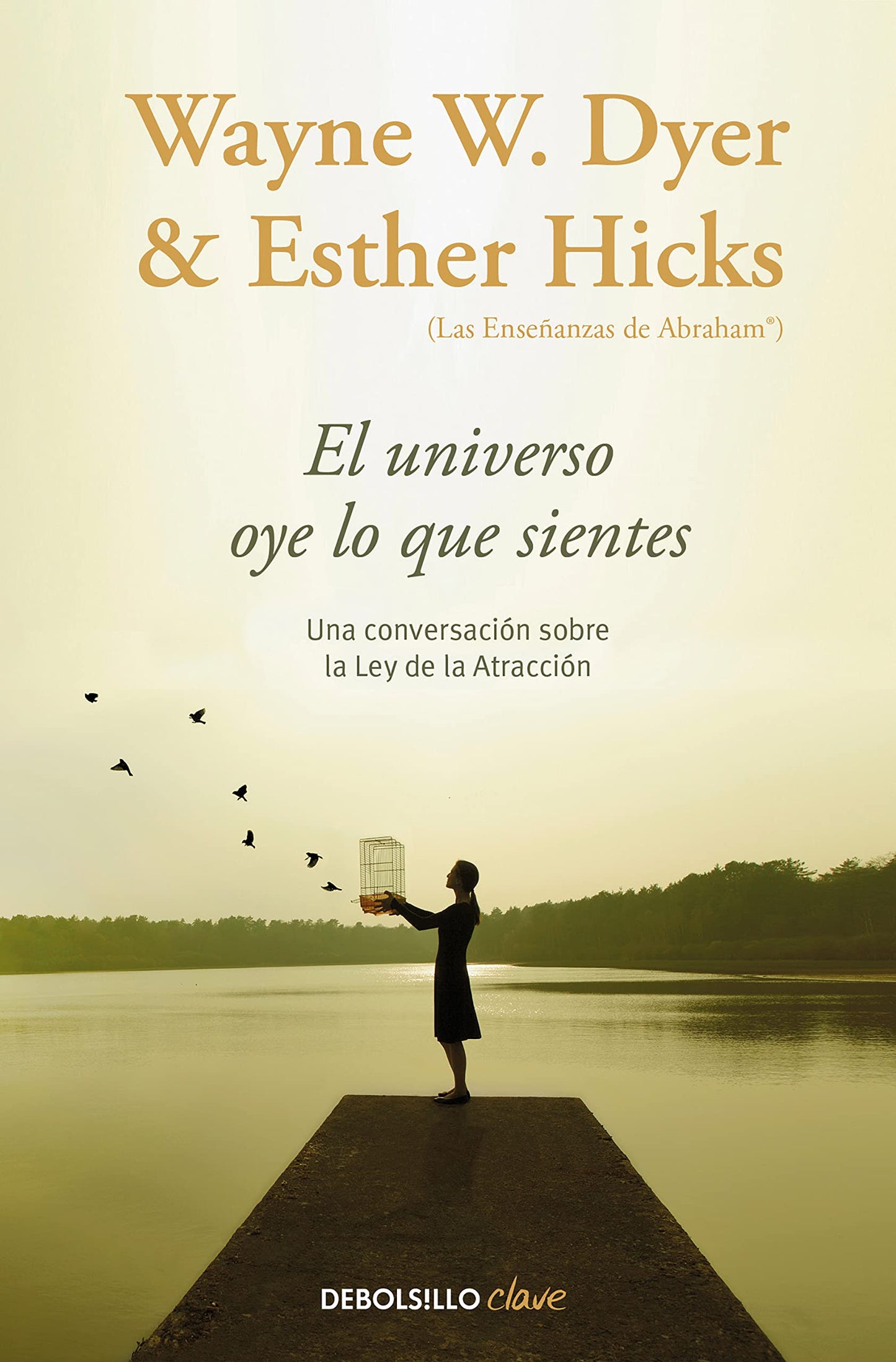 Libro: El universo oye lo que sientes: Una conversación entre dos maestros sobre la Ley de la Atracción (Clave)