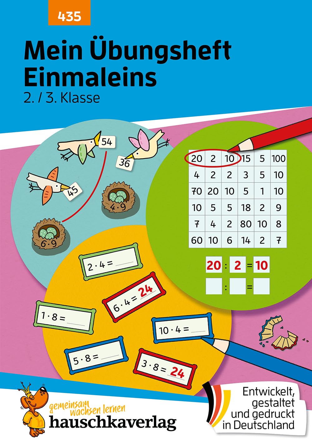Libro: Mein Übungsheft Einmaleins 2./3. Klasse: 1x1 lernen – Mathe 2. Klasse und 3. Klasse – kleines Einmaleins