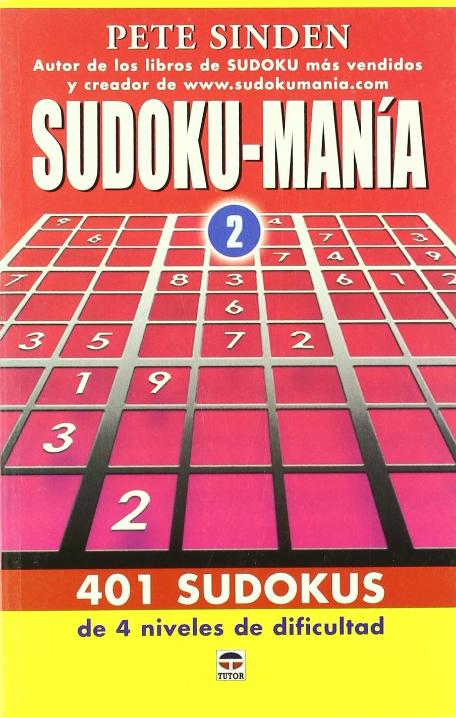 Libro: SUDOKU-MANÍA vol. 2 (SIN COLECCION)