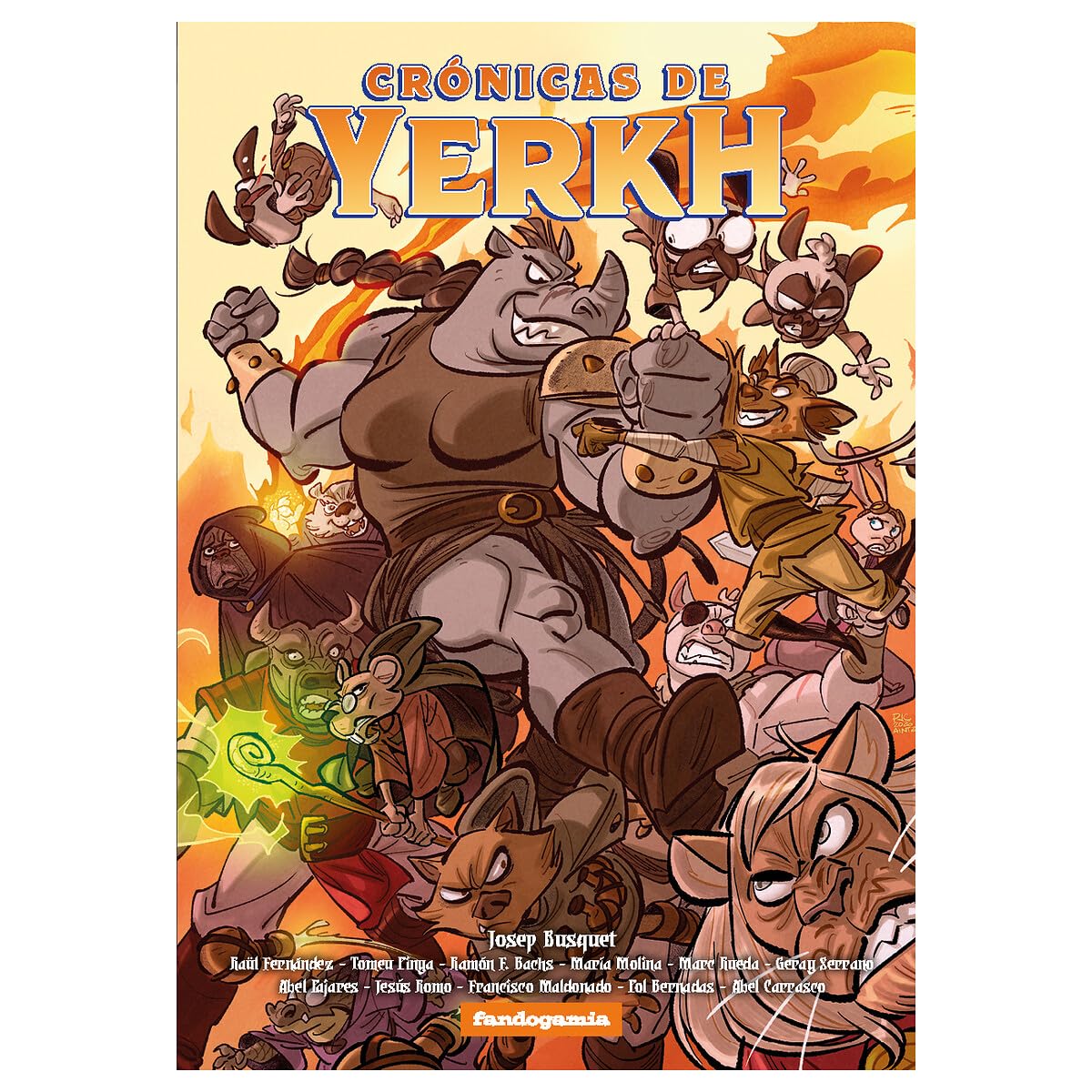 Libro: Crónicas de Yerkh