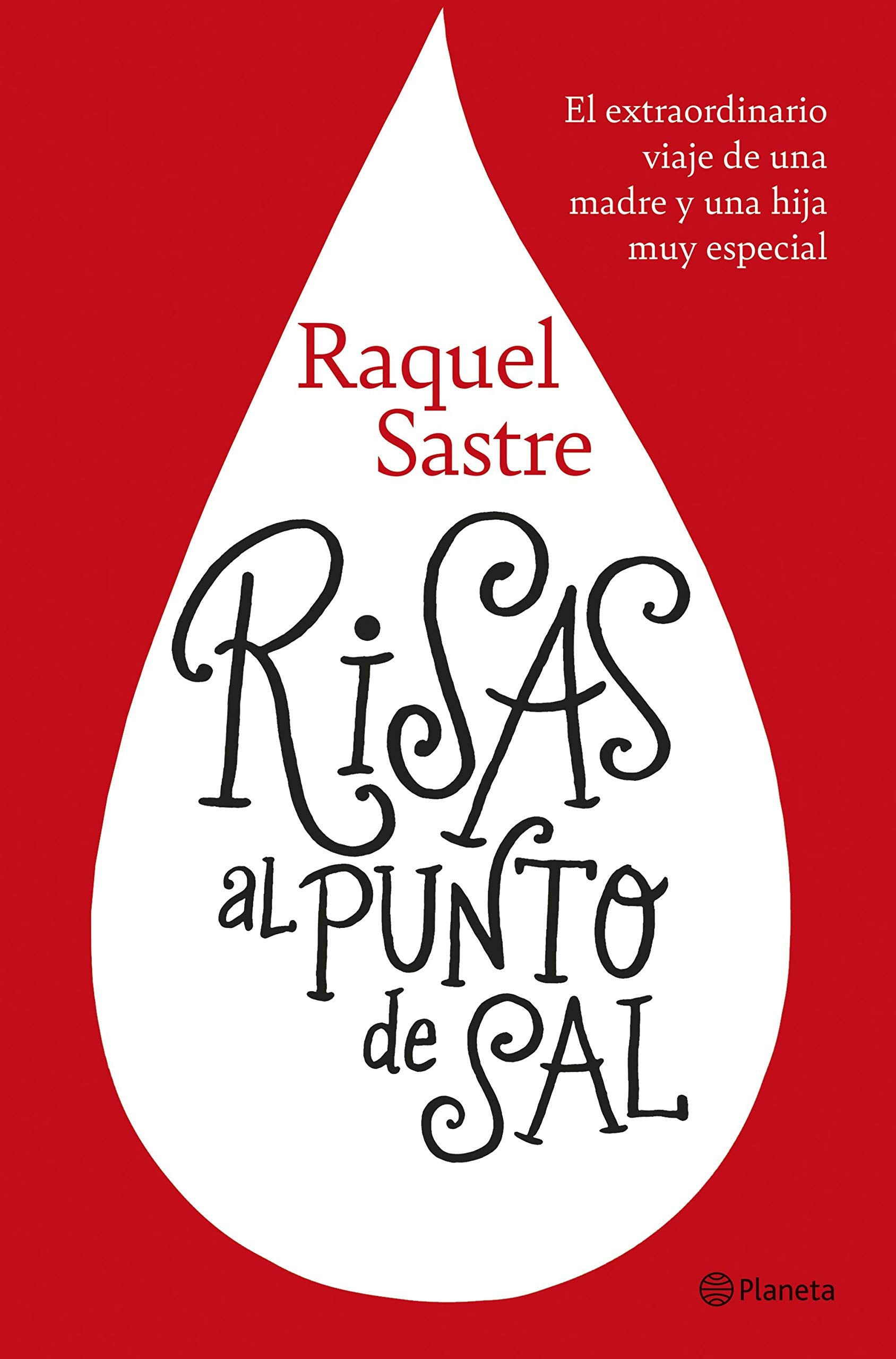Libro: Risas al punto de sal: El extraordinario viaje de una madre y una hija muy especial