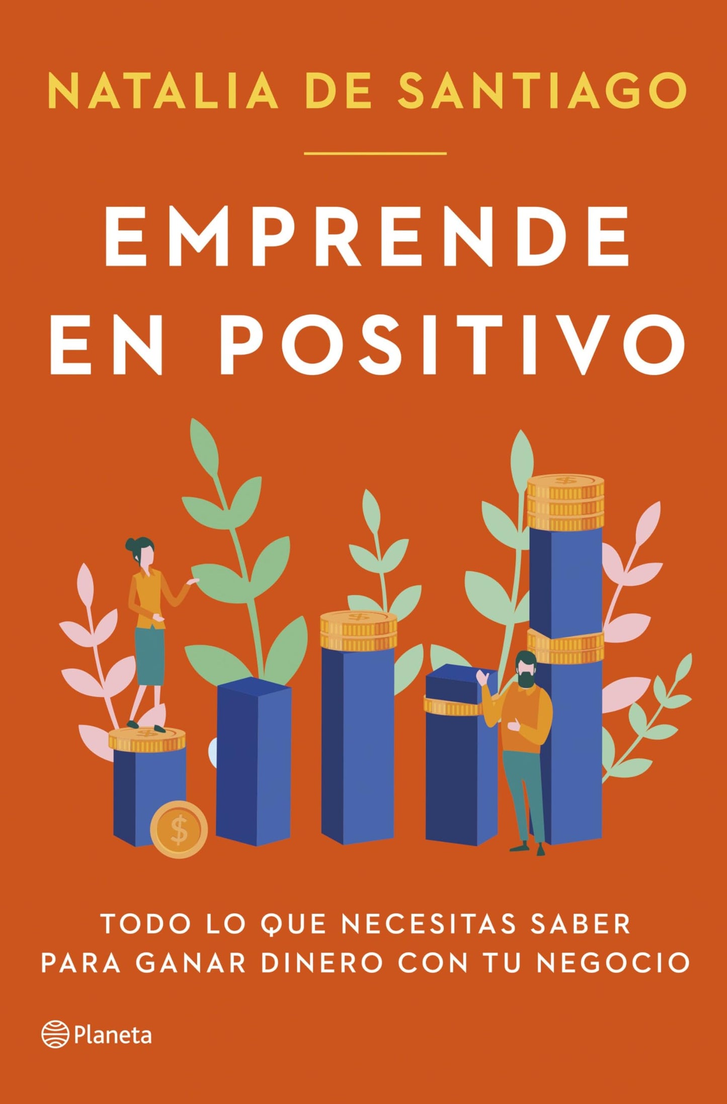 Libro: Emprende en positivo (No Ficción)