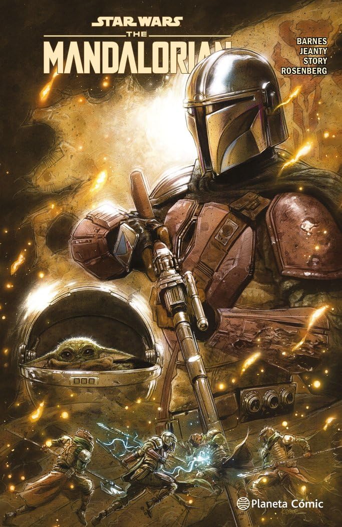 Libro: Star Wars. The Mandalorian (cómic) (Star Wars: Cómics Tomo Marvel)