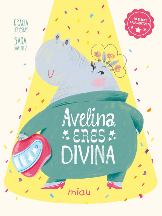 Avelina, eres divina (Miau)