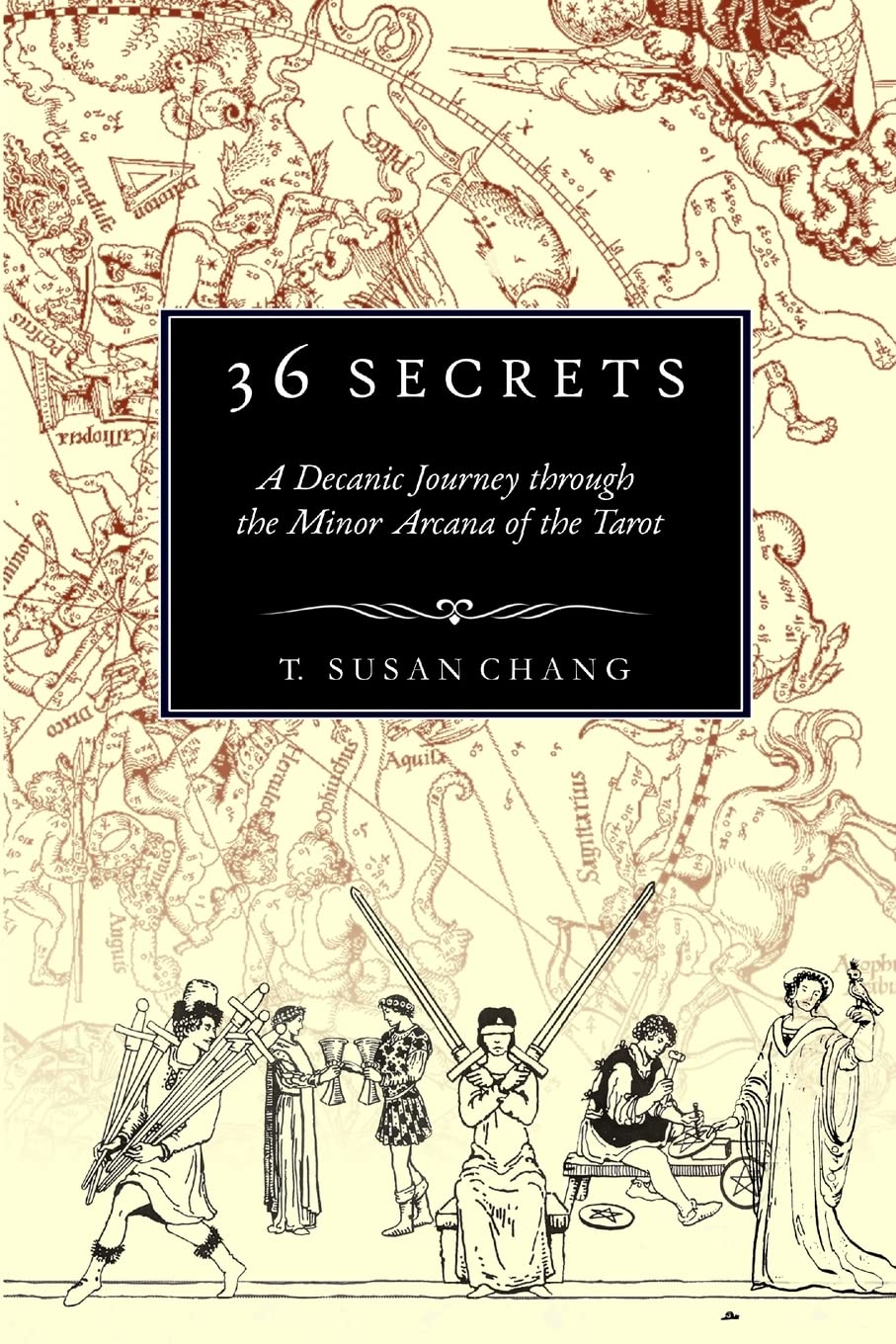 Libro: 36 Secrets: A Decanic Journey through the Minor Arcana of the Tarot