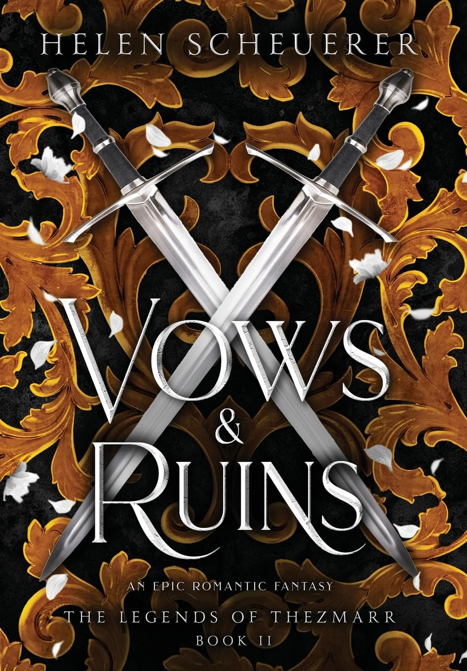 Libro: Vows & Ruins: An epic romantic fantasy (The Legends of Thezmarr)