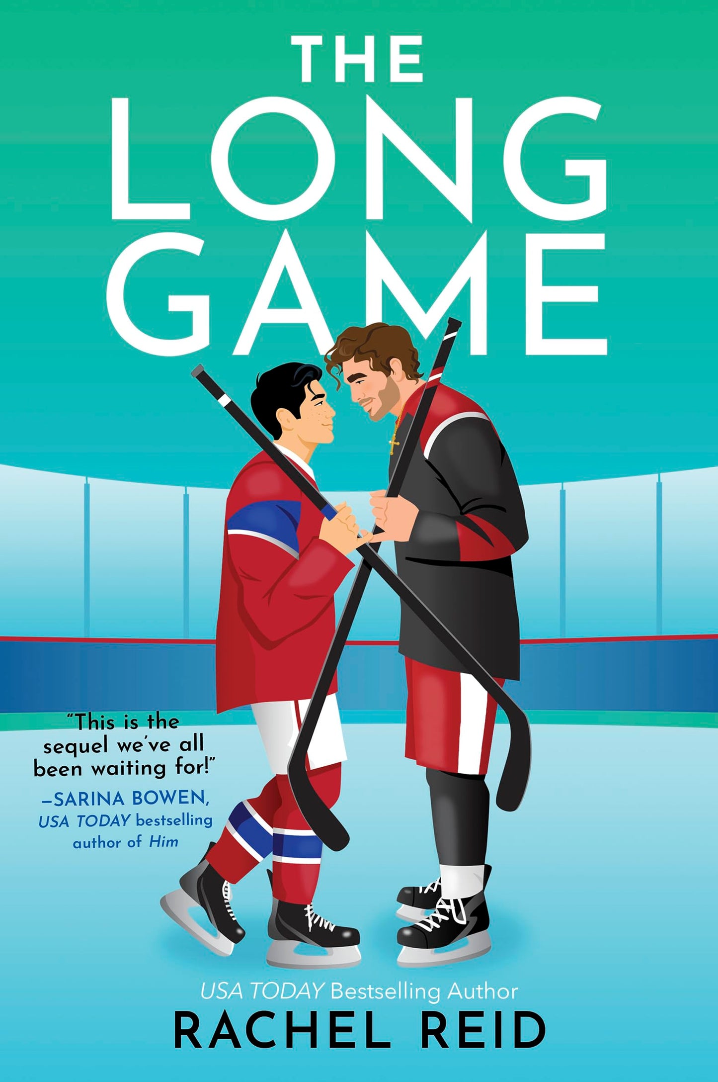 THE LONG GAME: Now Streaming on Crave and HBO Max: 6 (Game Changers: Heated Rivalry Book Series, 6)