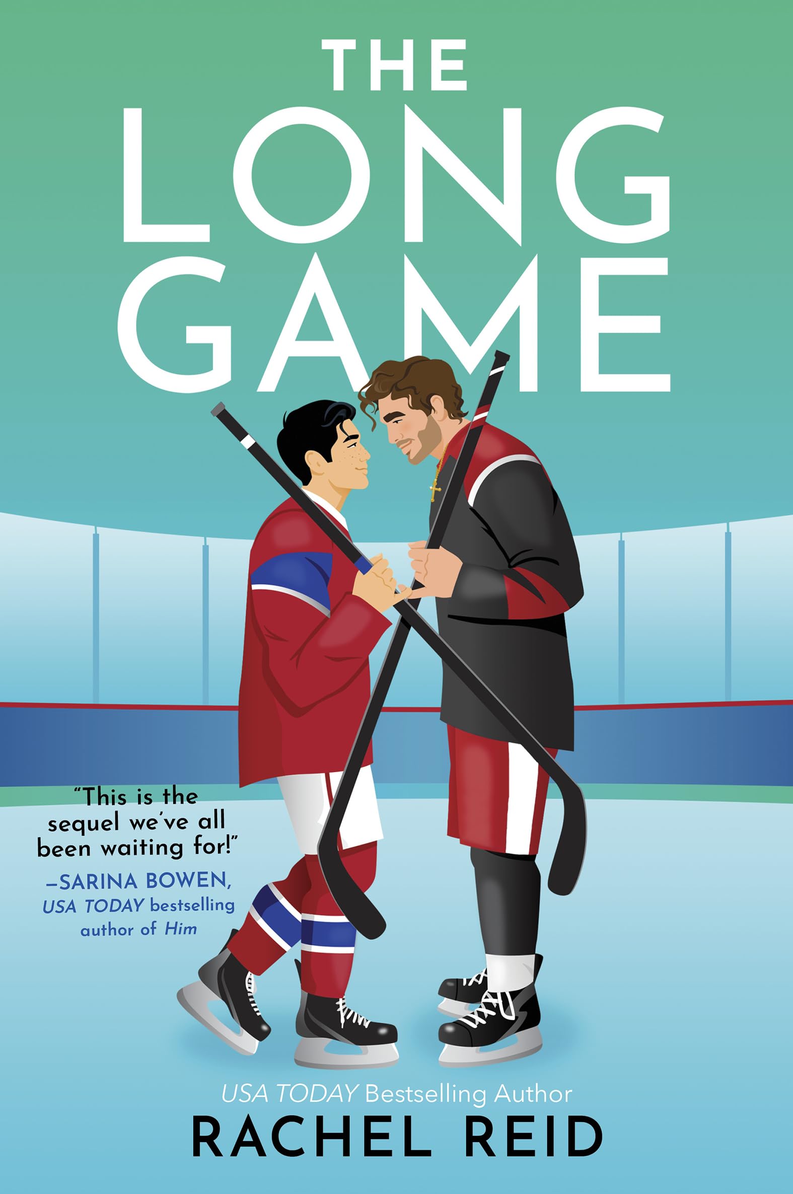 THE LONG GAME: Now Streaming on Crave and HBO Max: 6 (Game Changers: Heated Rivalry Book Series, 6)