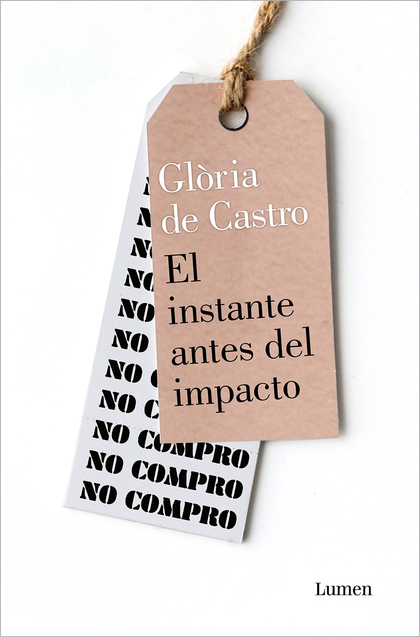 Libro: El instante antes del impacto (Narrativa)