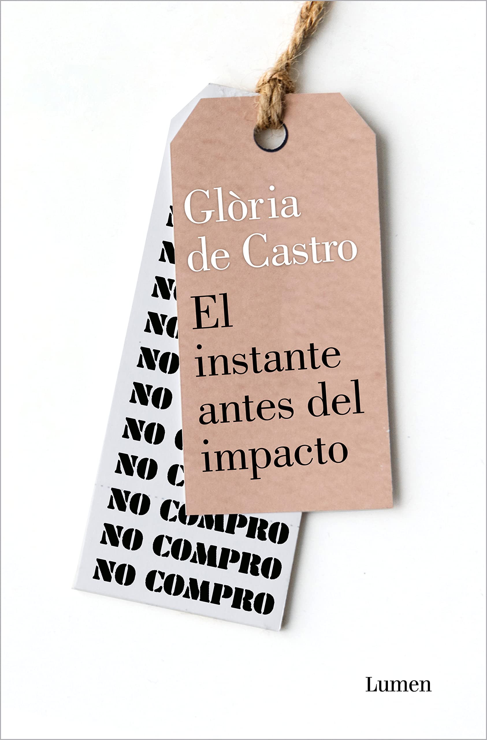 Libro: El instante antes del impacto (Narrativa)
