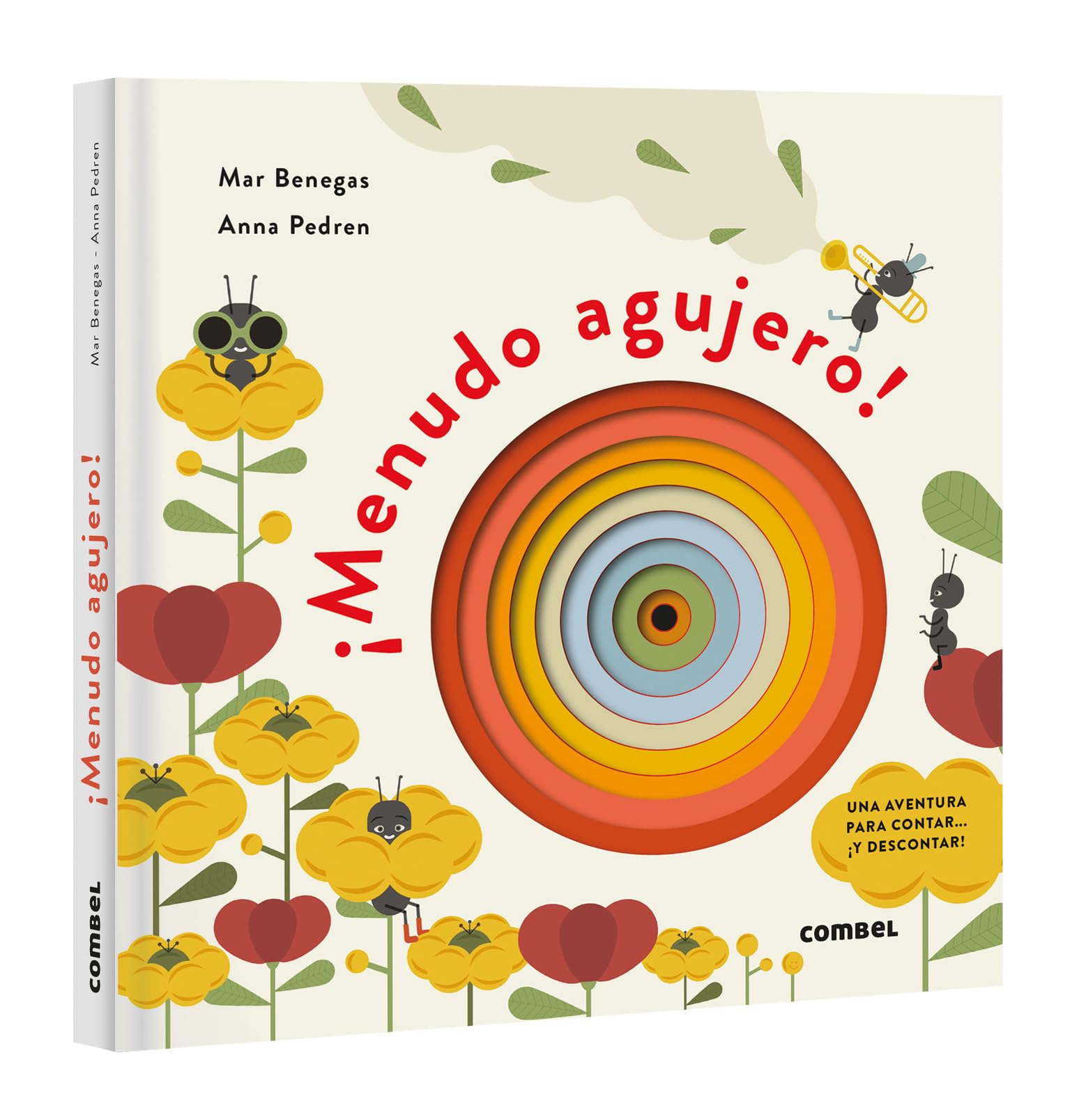 Libro: ¡Menudo agujero!: 7 (Marsupiflap)