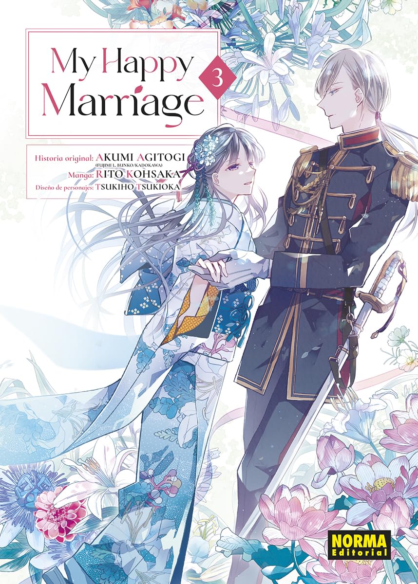 Libro: MY HAPPY MARRIAGE 03