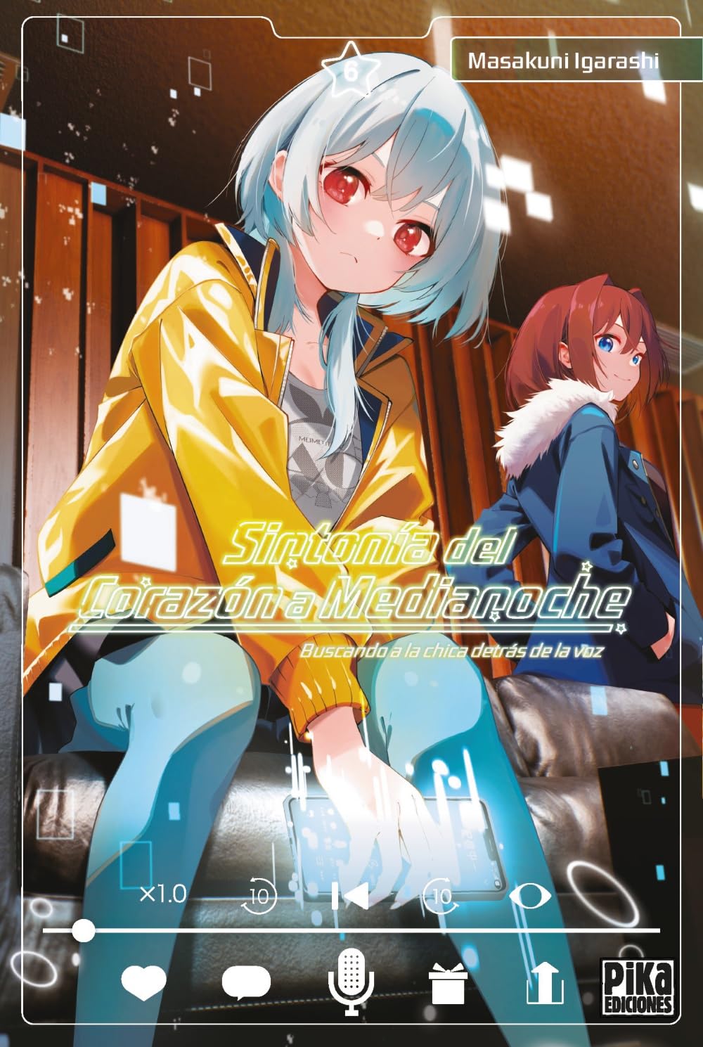 Libro: Sintonía del corazón a medianoche 6