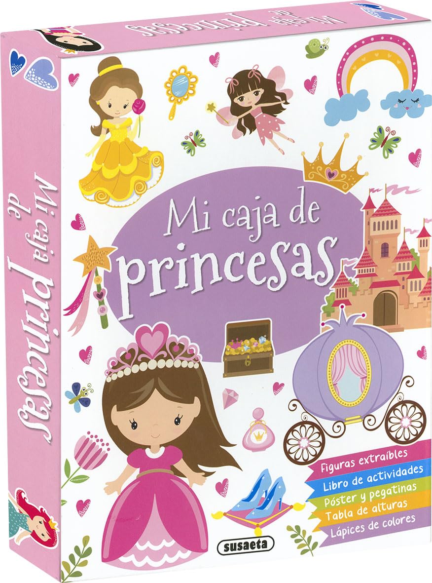 Libro: Susaeta - Princesas (Mi caja de...)