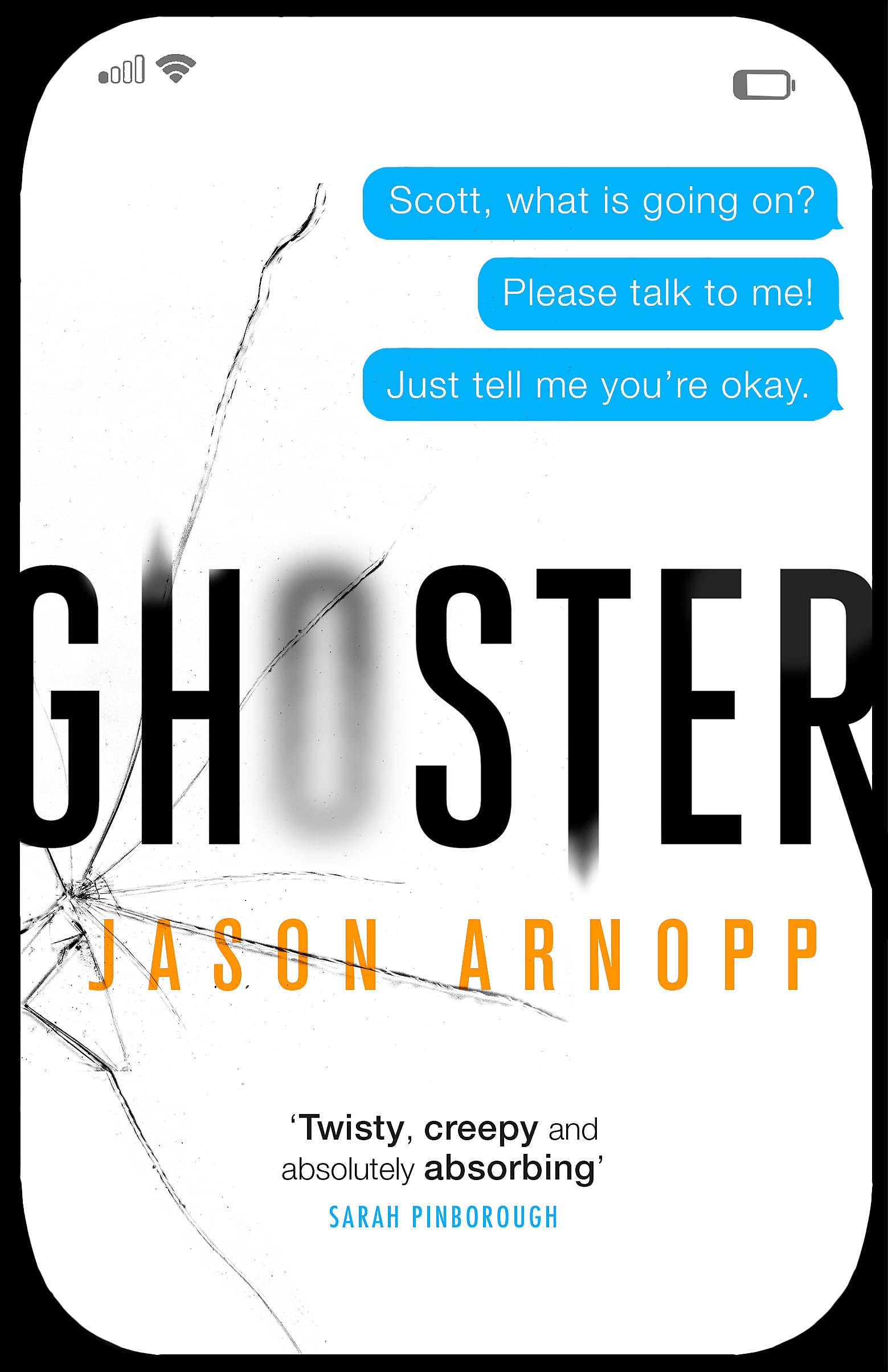 Libro: Ghoster