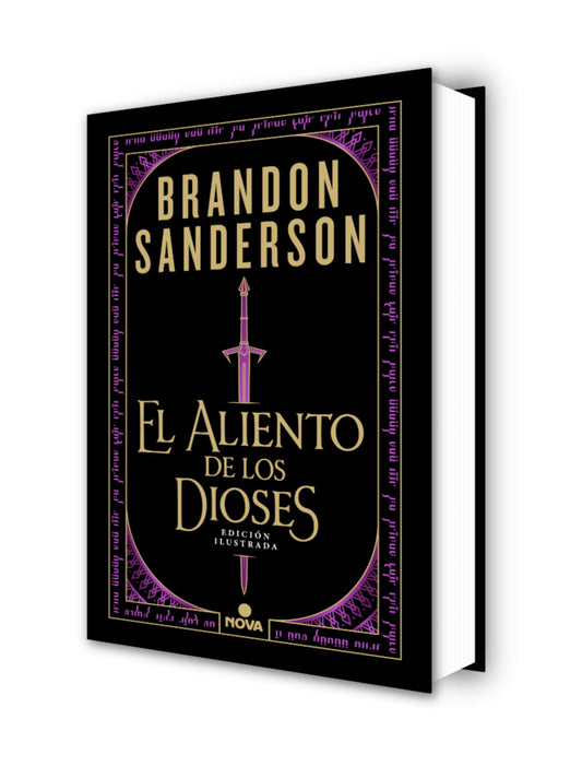 El aliento de los dioses (edición ilustrada) (Nova)
