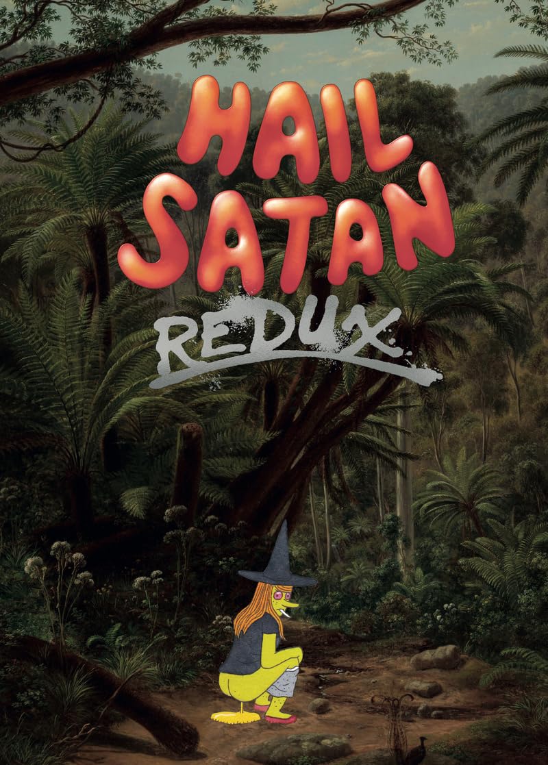 Libro: Hail Satan Redux (IMPRONUNCIABLES)