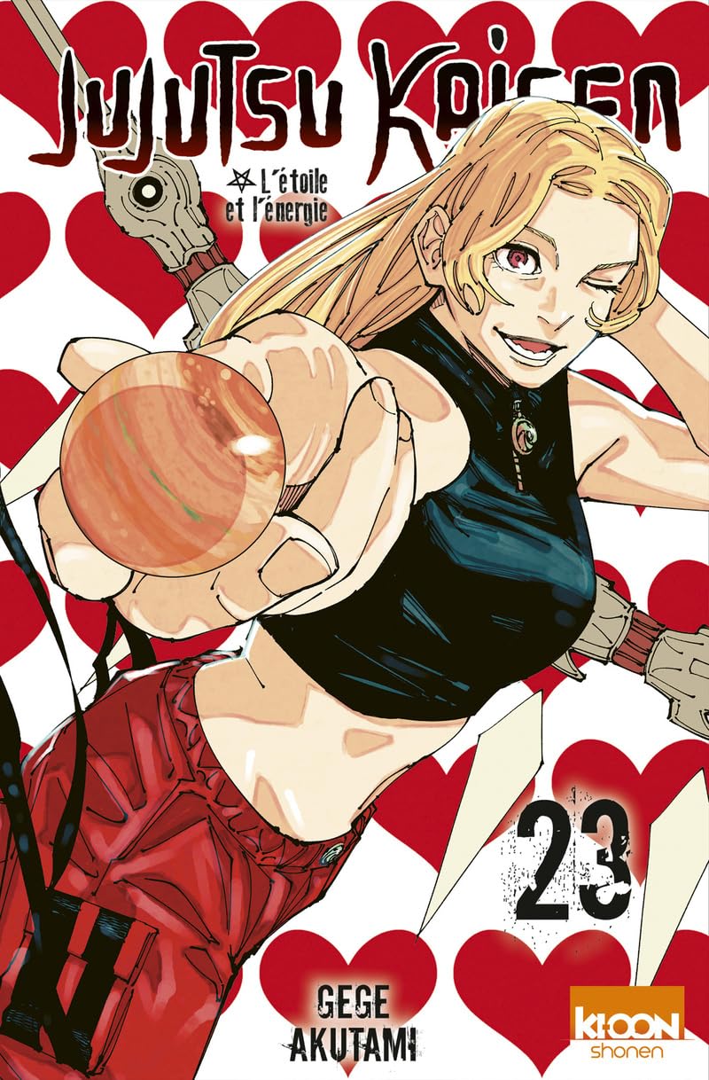 Libro: Jujutsu Kaisen T23