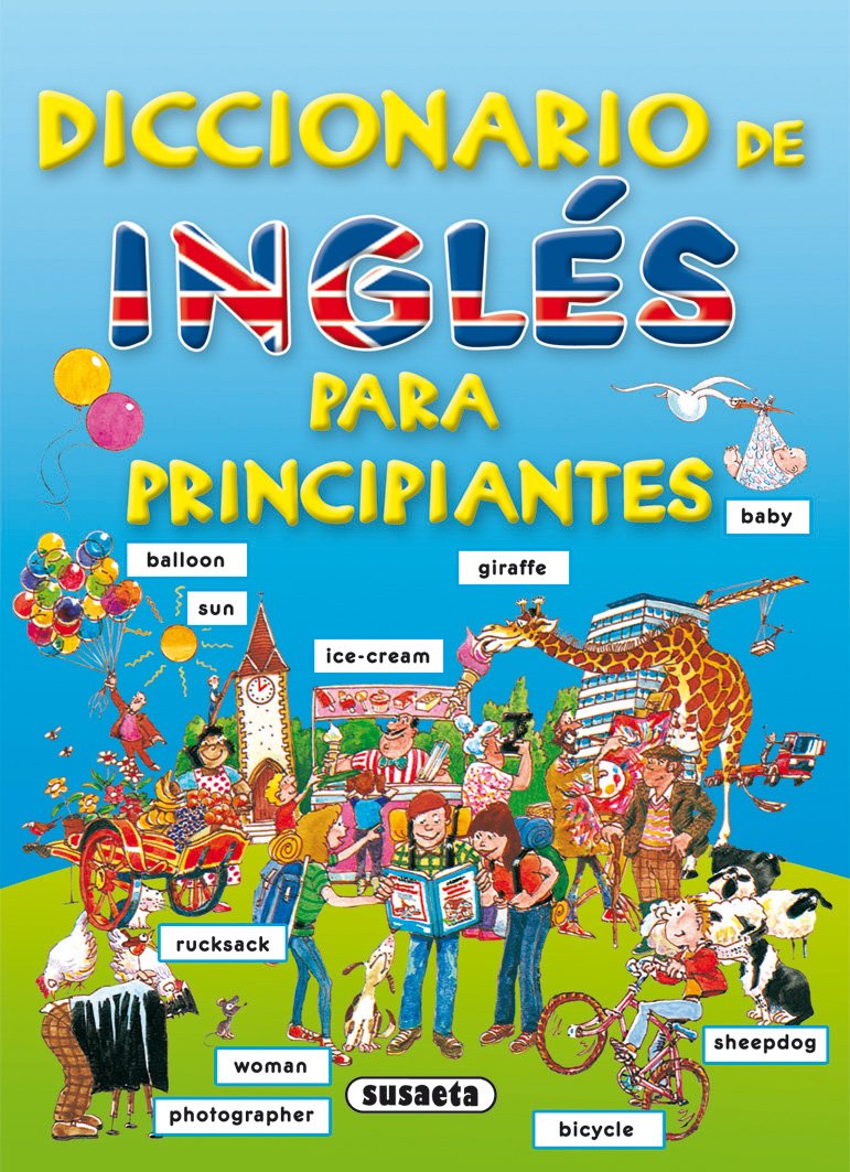 Libro: Diccionario de inglés para principiantes