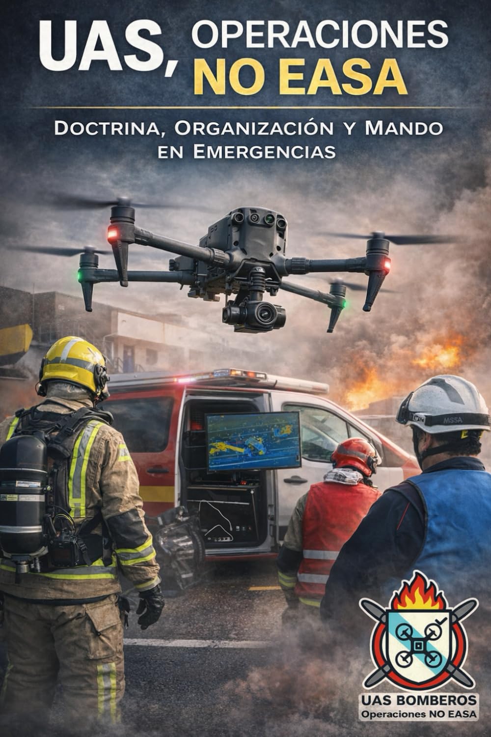 Libro: UAS: Operaciones NO EASA: Doctrina, Organización y Mando en Emergencias