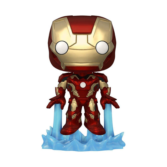 Funko Pop Avengers Age of Ultron Iron Man 10" Brilla en la Oscuridad Exclusivo