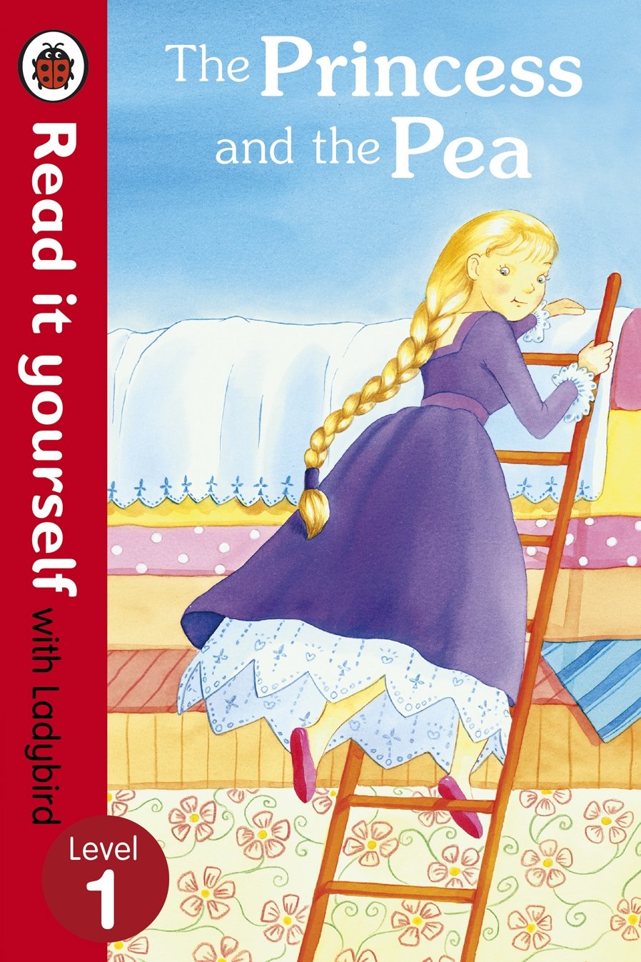 Libro: The Princess and the Pea - Read it yourself with Ladybird: Level 1