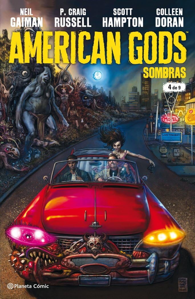 Libro: American Gods Sombras nº 04/09