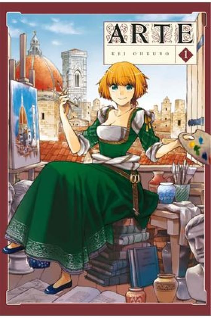 Libro: Arte 01 [Paperback] Kei Ohkubo