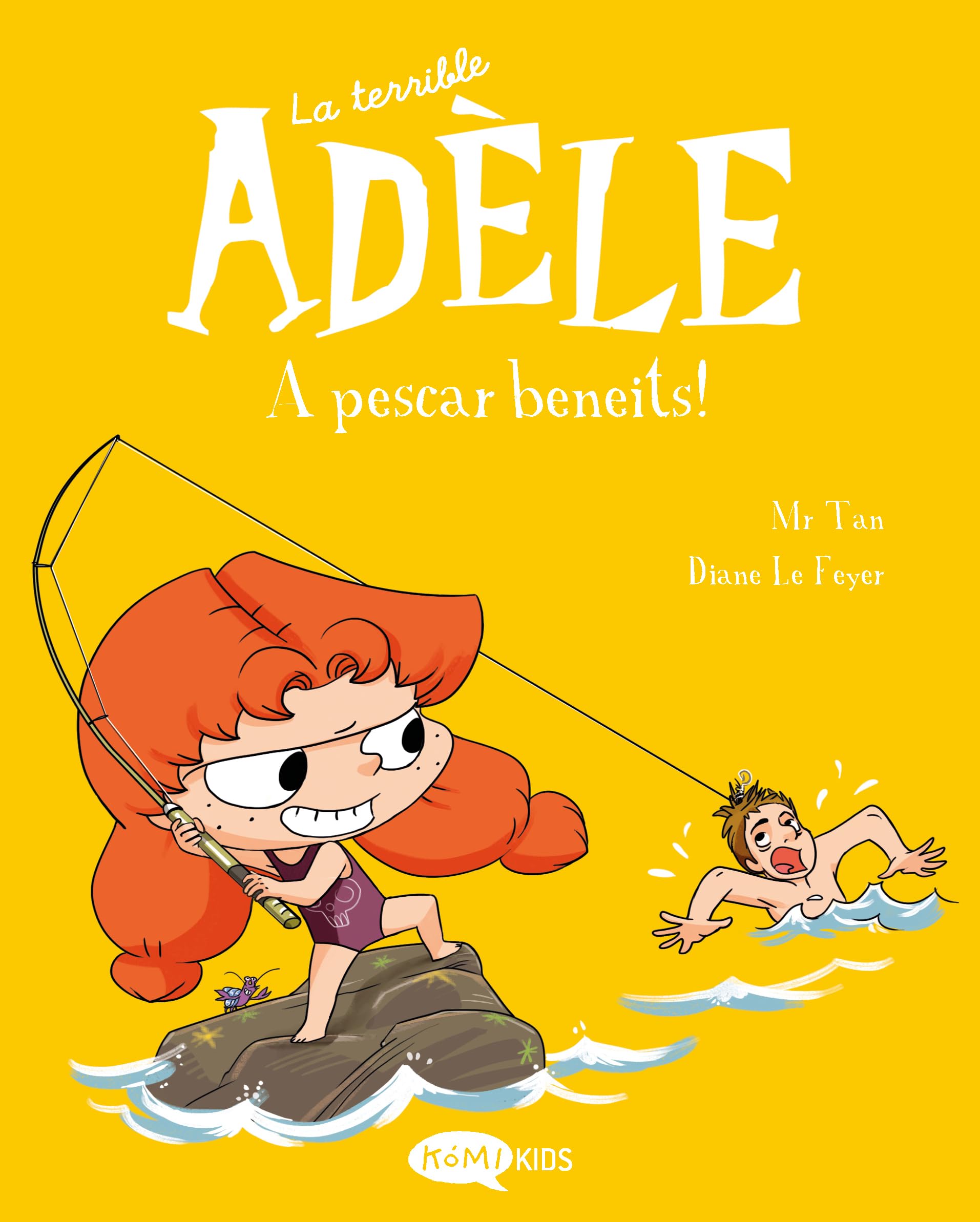 Libro: La terrible Adèle 12. A pescar beneits!