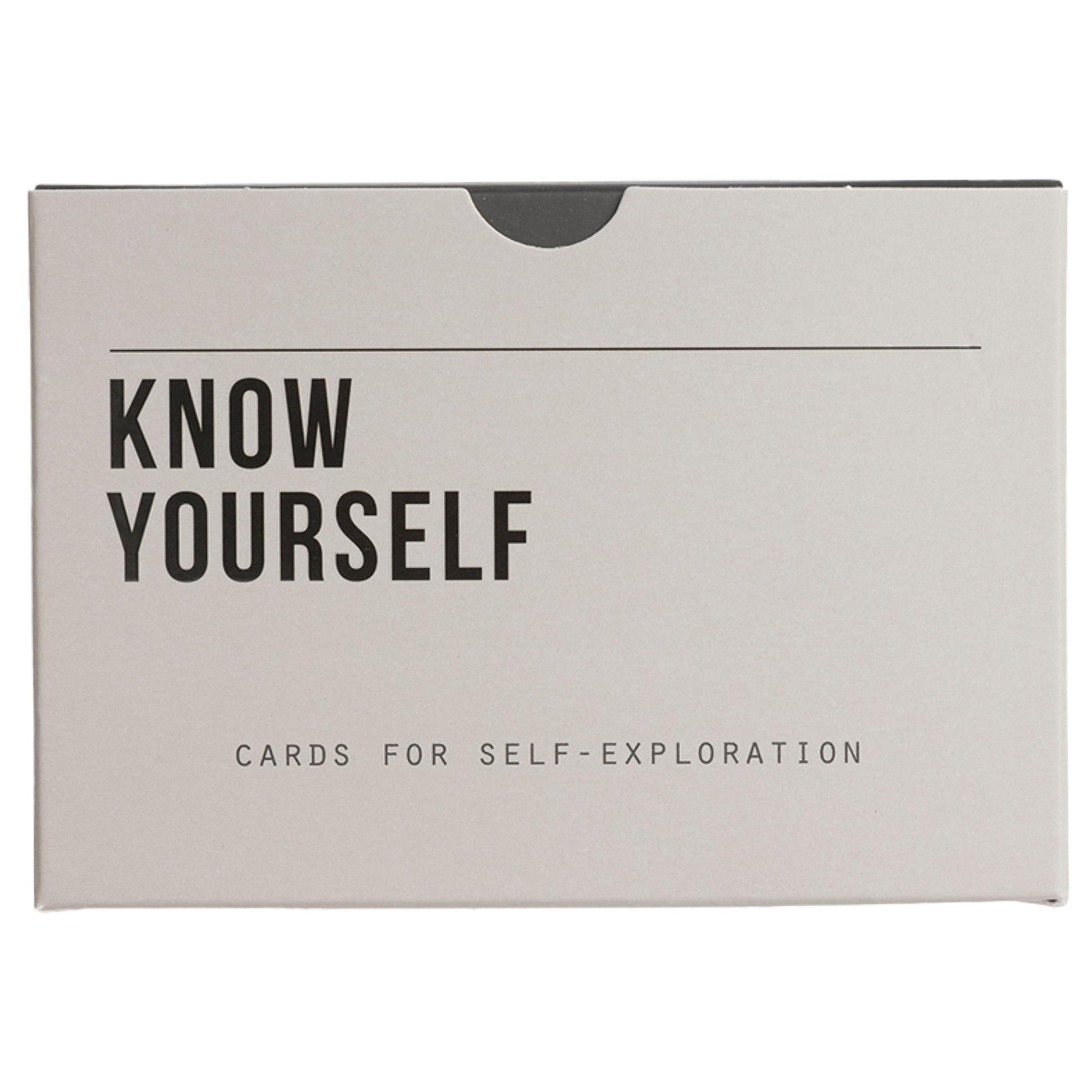 Libro: Know Yourself Prompt Cards: Cards for Self Exploration